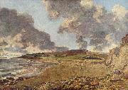 John Constable Constable Weymouth Bay oil painting